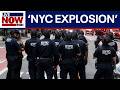 Explosion Outside Of NYC Immigration Office