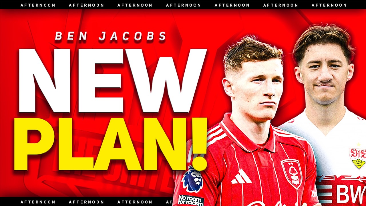 United’s UPDATED Midfield Shortlist! NEW manager Update! Ben Jacobs Interview