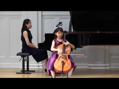 Variations on a Rococo Theme, Op. 33 by Tchaikovsky, Ella Wimbiscus, cello