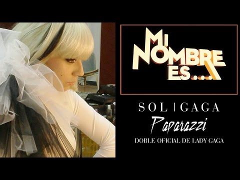 Sol Gaga - Paparazzi (Teatro, Mi Nombre Es... Canal 13)