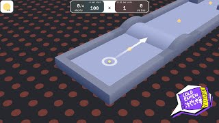 ROGOLF (Demo): Roguelite mini golf (I've never mini-golf'ed)
