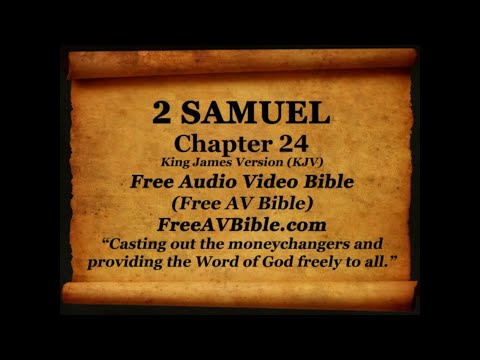 10. 2 Samuel Complete 1-24, King James Version (KJV) Free AV Bible Read Along Bible Narration 2
