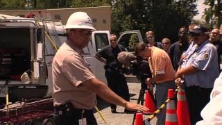 Complete 30 Minute DOMINION VIRGINIA POWER ARC DEMO Safety Trailer