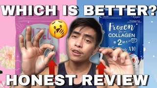 Download lagu LAZEL GLUTA PURE Vs. FROZEN COLLAGEN FOR 7 DAYS! WHICH IS BETTER? EFFECTIVE NA PAMPAPUTI! NO SCAM! mp3