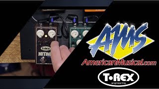 Video thumbnail for T-Rex Nitros Demo - American Musical Supply by American Musical Supply