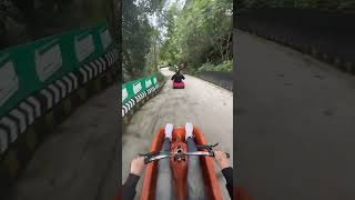 POV Mountain Slide Adventure 🚗💨 | Ultimate Gravity Ride Experience #gameplay #ultimatevehicles