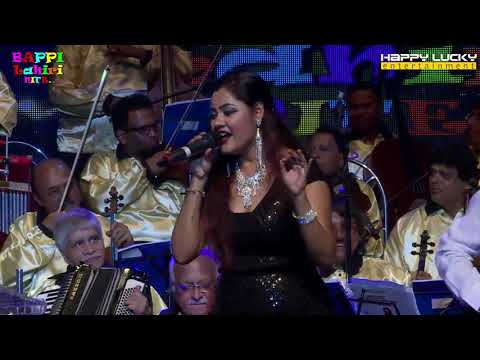 Disco Station Disco  by Madhuri Dey Live  HappyLucky Entertainment