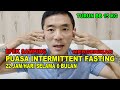 Efek Mengerikan Puasa Intermittent Fasting 22 Jam Selama 6 Bulan Review