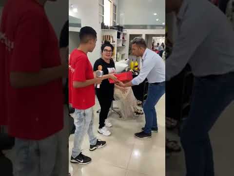 Visita ao Salão de Beleza - Ikesaki Galvão Bueno | Ikesaki Cosméticos