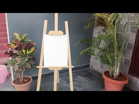 fixing a grandink stand ll drawing stand ll @ammu_arts_gallary7864