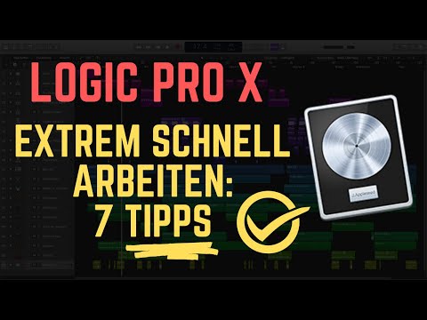 7 Pro Shortcuts für EXTREMEN WORKFLOW BOOST🔥 in Logic Pro X  (Tutorial deutsch)