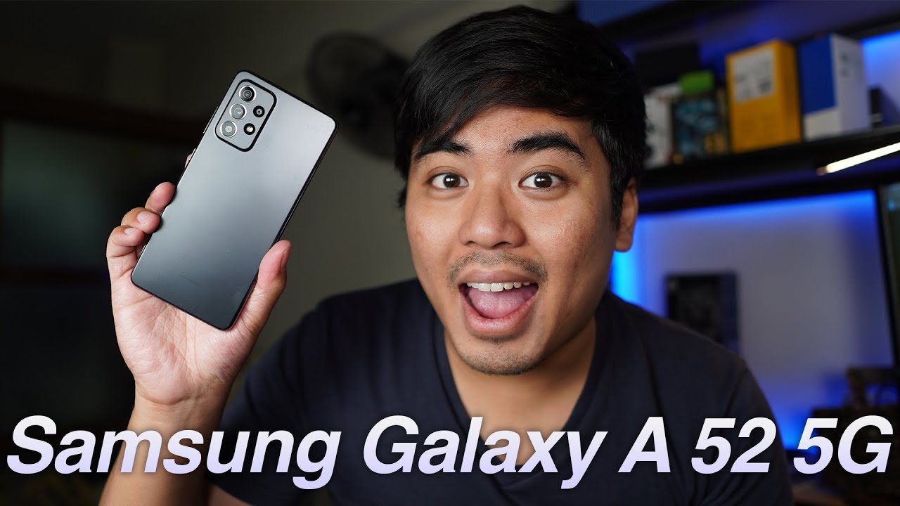 Samsung Galaxy A52 5G Philippines Unboxing and Quick Review