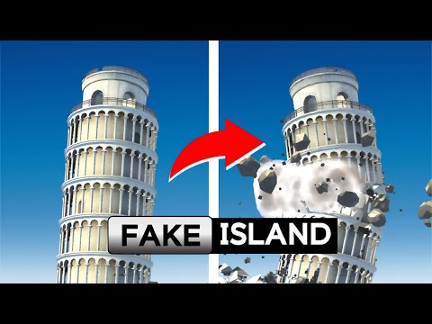 Fake Island: Demolish! Video