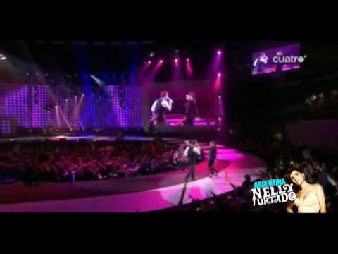 Nelly Furtado feat. James Morrison - Broken Strings (Live @ 40 Principales)
