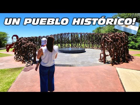 Un PUEBLO con Historia VUELTA de OBLIGADO - SAN PEDRO BUENOS AIRES