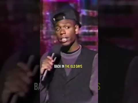 Dave Chappelle - How Pointless Racism Is (1993)