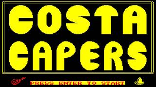 [Amstrad CPC] Costa Capers (Technician Ted 2) - Longplay