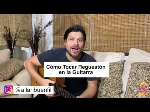 🔴Cómo TOCAR (REGGAETON) en "GUITARRA" Fácil y Rápido! 😃 Ejemplo (Te Vi - Piso 21) | MUSICPROF
