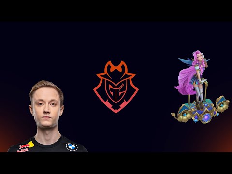 G2 Rekkles Seraphine Practice