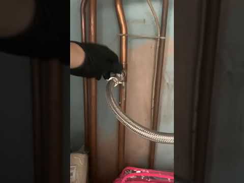 ||Alpha boiler E10 fault code - How to top up the pressure - Filling loop on pipework||