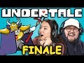FINAL EPISODE! | UNDERTALE - Part 8 (React: Let's Plays)