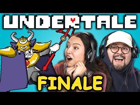 FINAL EPISODE! | UNDERTALE - Part 8 (React: Let's Plays)