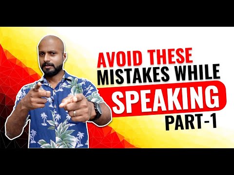 Common Mistakes in German | AFLA | Stop ❌ making these mistakes while speaking