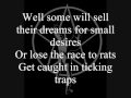 Rush - Subdivisions (with lyrics) 