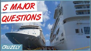 Return of Cruises: 5 Major Questions... And What We Know So Far