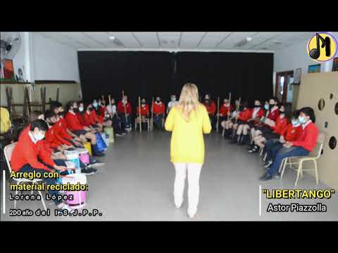 LIBERTANGO de PIAZZOLLA acompañado de TARROS, PALOS Y LIJAS | ARREGLO FINAL