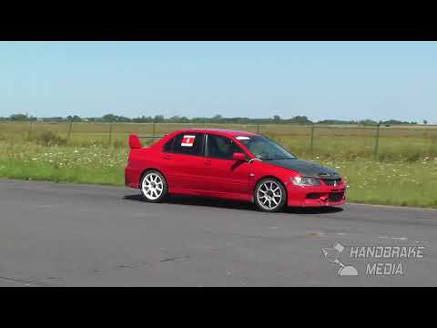 Michał Godusławski, Mitsubishi Lancer Evo IX - VII Power Stage Bednary - 15.07.2018