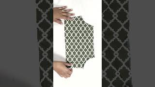 Neck Frill Straps Baby Frock Cutting and Stitching Tutorial #shorts 2