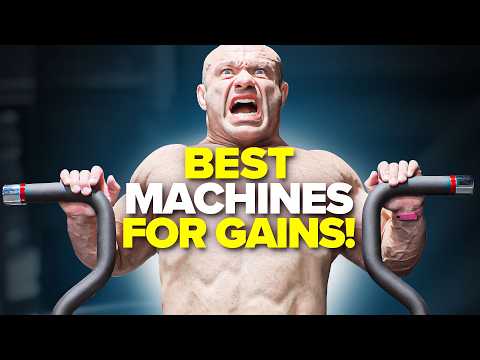 The 10 BEST Gym Machines For Muscle Growth