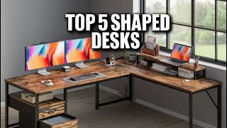 ✅Top 5 Best L Shaped Desks of 2026 | Best L Shaped Desks Reviewed!
