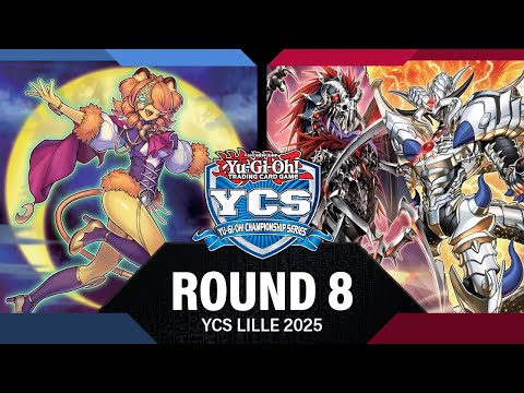 YCS Lille 2025 - Round 8 - Gabriel C. vs. Denis P.