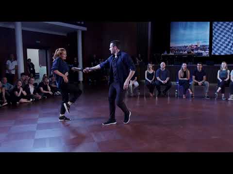 Marvin Köhler & Clara Deiters - 2nd place Strictly Advanced Finals - Bavarian Open 2023