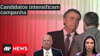 Motta e Amanda Klein debatem sobre Lula não falar de ministros e Bolsonaro em Aparecida