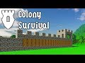 Colony Survival Minecraft And Beyond Let S Play Colony Survival Gameplay
