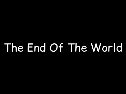 Riverdale Cast- The End Of The World (Lyrics)