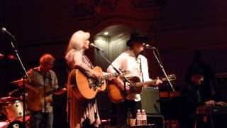 Emmylou Harris &amp; Rodney Crowell - The Rock Of My Soul - live Laeiszhalle Hamburg  2013-05-31