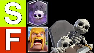 Ranking ALL 121 Cards from Worst to Best (January) - Deck Guide by Boss