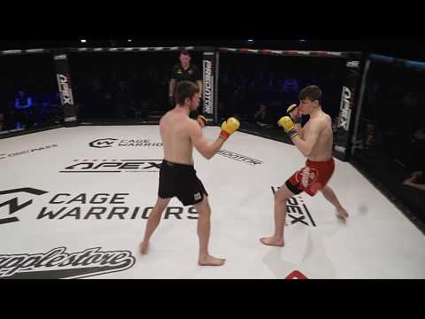 Mariusz Mikolajewski vs Ben Petches Kelly - Cage Warriors Academy North West