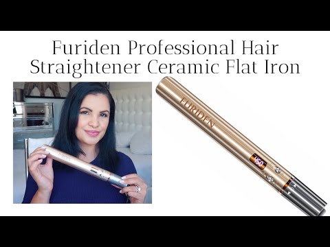 FURIDEN 2 IN 1 TITANIUM FLAT IRON PRO: LIMITED EDITION