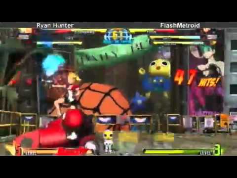 6-2-11 Ryan Hunter (Dante/Amaterasu/Dormammu) vs FlashMetroid (Iron Man/Dante/Tron) 6 - MvC3