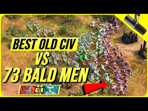 Do The Old Civs Even Come Close To The New Civs?