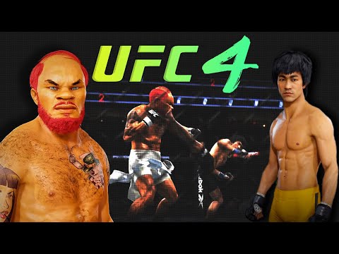 Willam Macdougal vs. Bruce Lee (EA sports UFC 4)