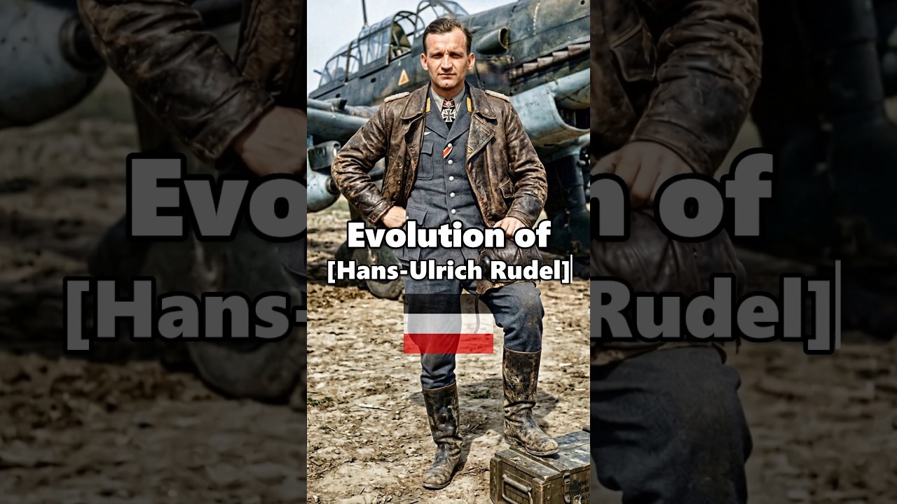 The Indestructible Eagle : evolution of Hans-Ulrich Rudel (WW2)