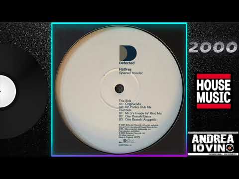 Hatiras – Spaced Invader (Original Mix)