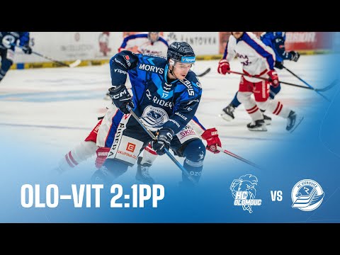 OLO - VIT | Sestřih utkání s HC Olomouc