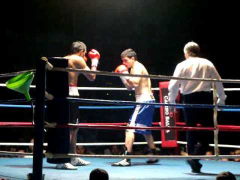 LA COBRA JAVIER MAMANI CAYO ANTE BILLI EL NÑO GODOY